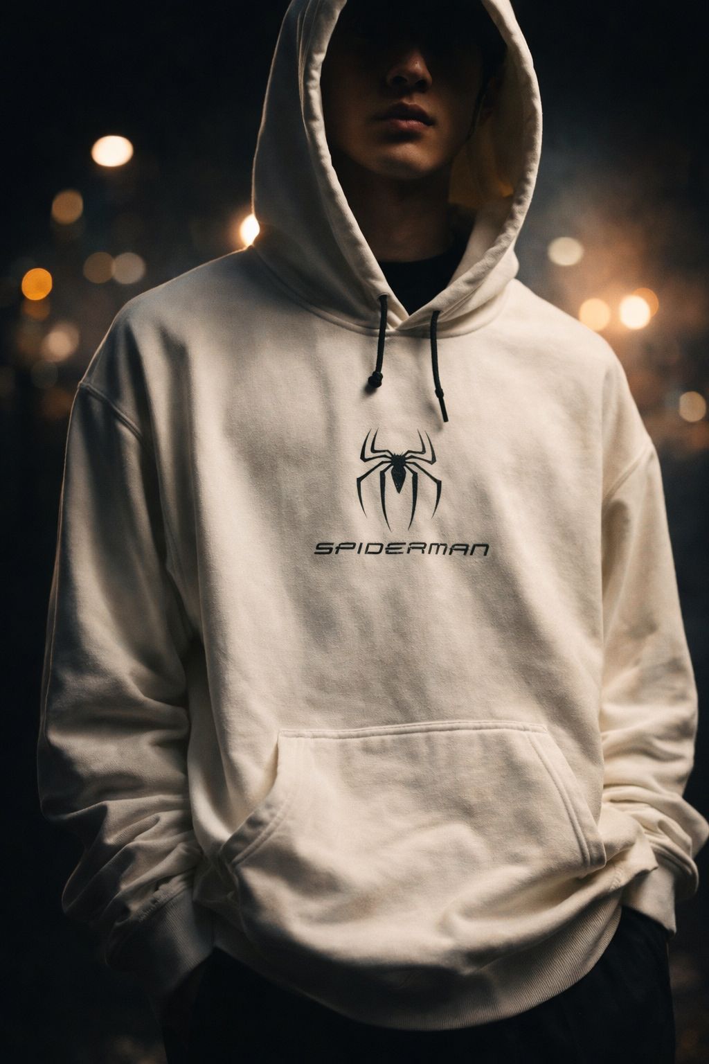 Spider Icon Graphic Hoodie – Premium Streetwear Pullover