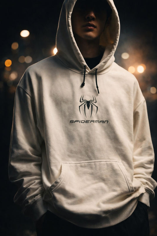 Spider Icon Graphic Hoodie – Premium Streetwear Pullover