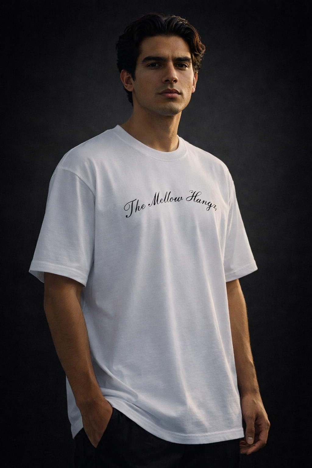 The Incredible Oversized Graphic T-Shirt – White